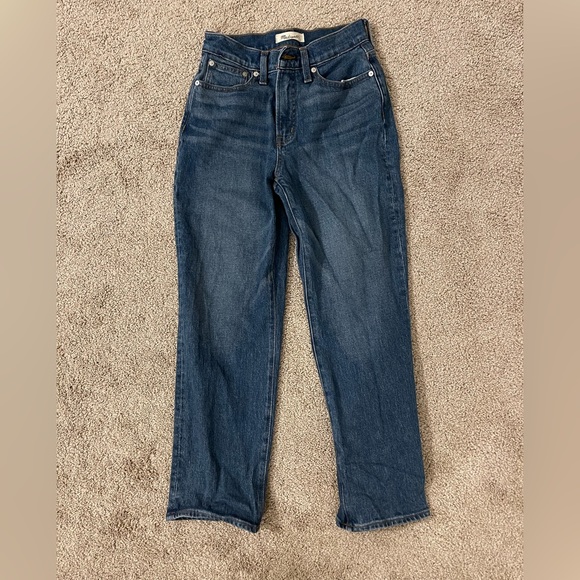 Madewell Denim - The Perfect Vintage Straight Jean Madewell 26P